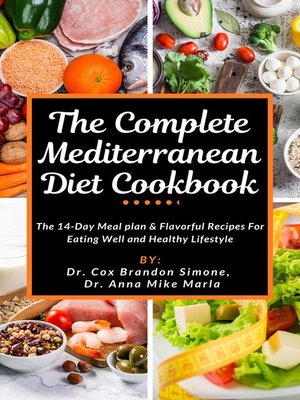 cover image of The Complete Mediterranean Diet Cookbook